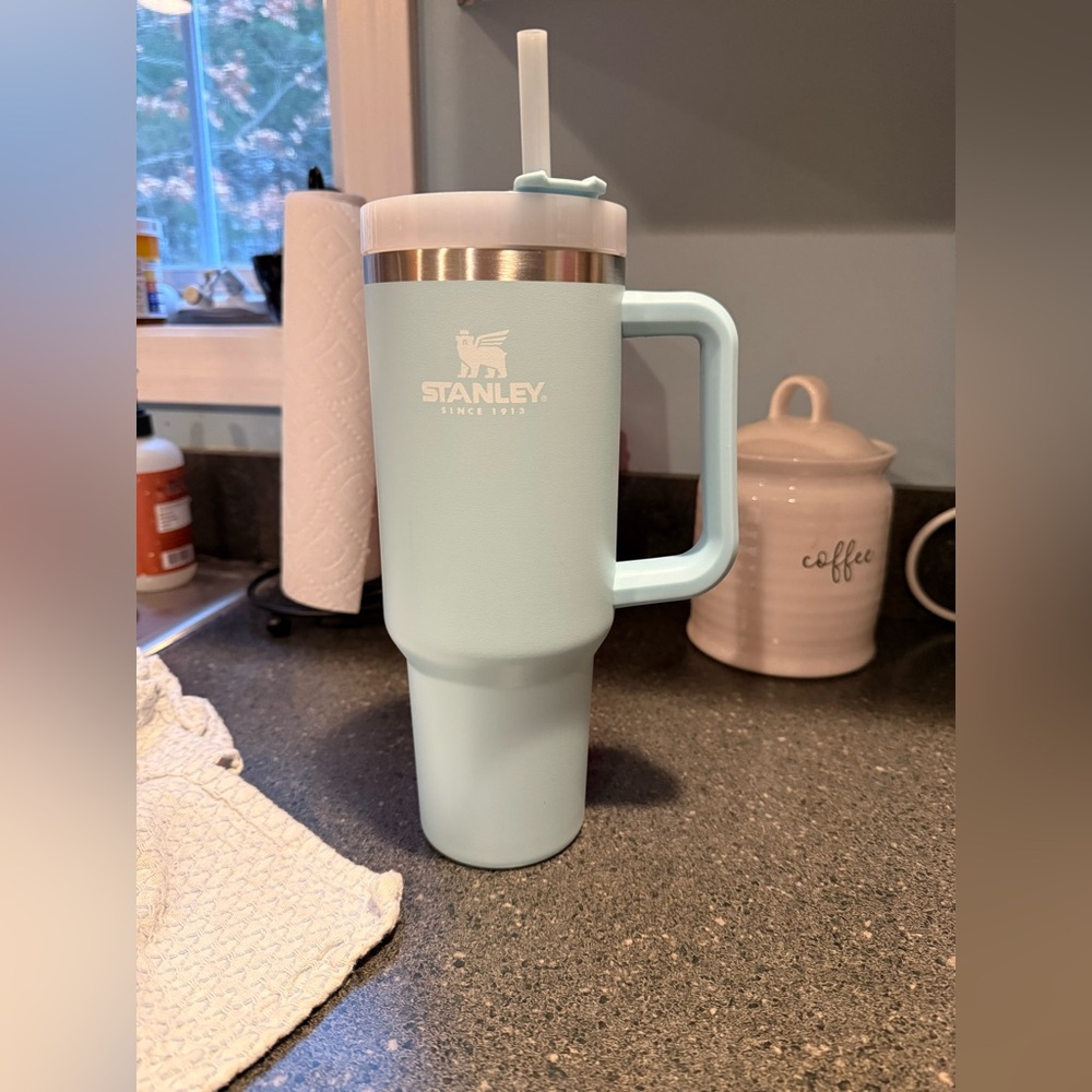 40oz Stanley - Aqua